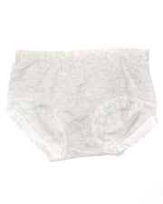 Pack of 3 Basic Soft Cotton Stretchable Lace Panty FP-657 - Mix Colors