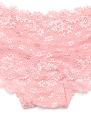 Pack of 2 Sexy Net Panty - FP-627- Peach Skin Purple