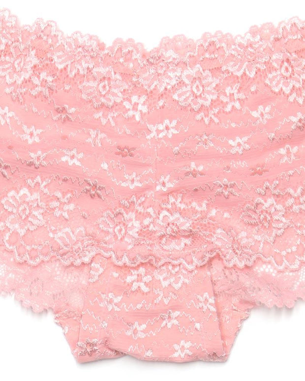 Pack of 2 Sexy Net Panty - FP-627- Peach Skin Purple