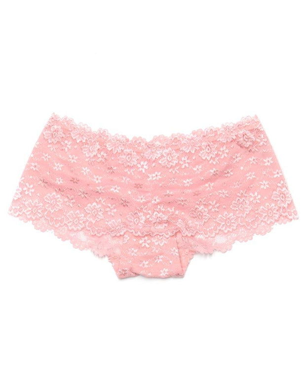 Pack of 2 Sexy Net Panty - FP-627- Peach Skin Purple