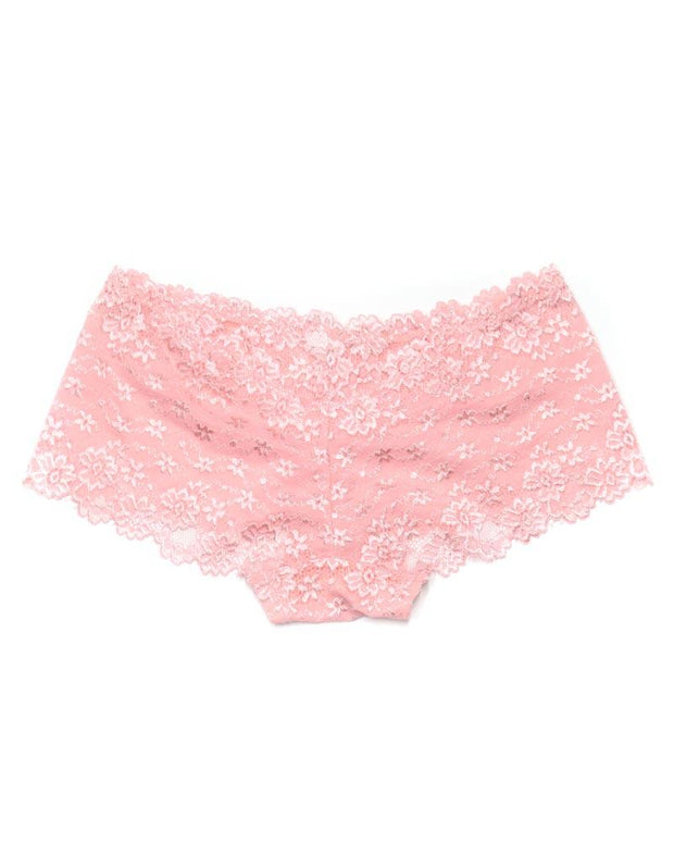 Pack of 2 Sexy Net Panty - FP-627- Peach Skin Purple