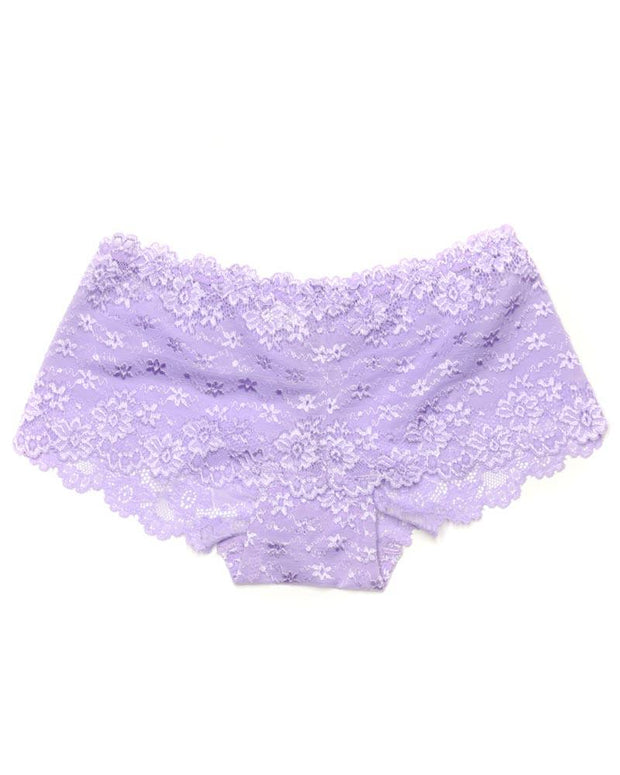 Pack of 2 Sexy Net Panty - FP-627- Peach Skin Purple