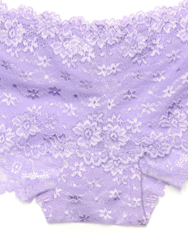 Pack of 2 Sexy Net Panty - FP-627- Peach Skin Purple