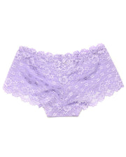 Pack of 2 Sexy Net Panty - FP-627- Peach Skin Purple