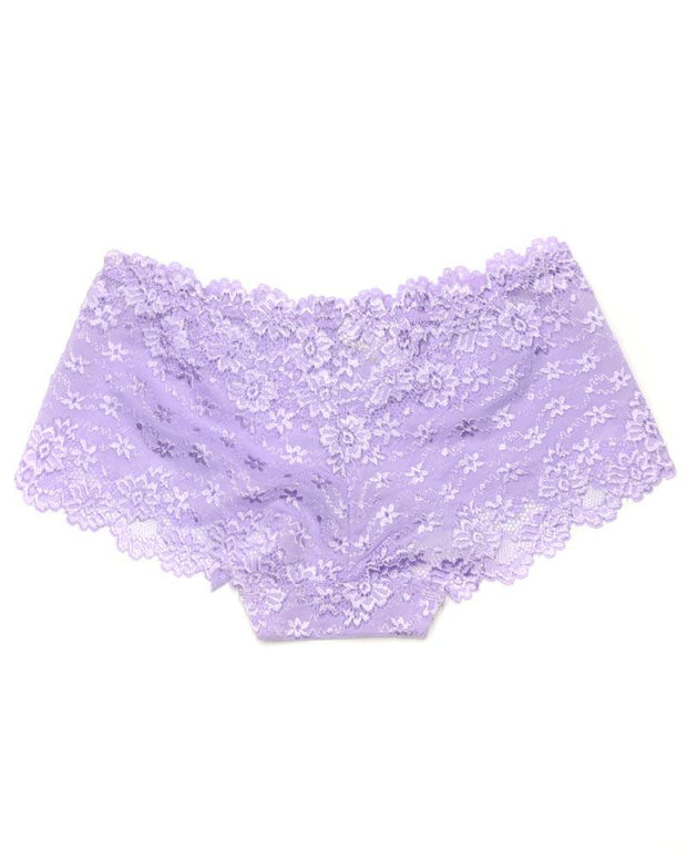Pack of 2 Sexy Net Panty - FP-627- Peach Skin Purple