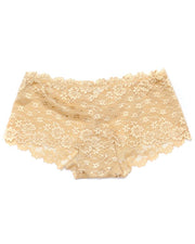 Pack of 2 Sexy Net Panty - FP-627- Peach Skin Purple