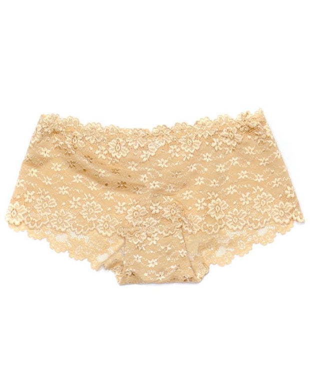 Pack of 2 Sexy Net Panty - FP-627- Peach Skin Purple