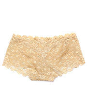 Pack of 2 Sexy Net Panty - FP-627- Peach Skin Purple