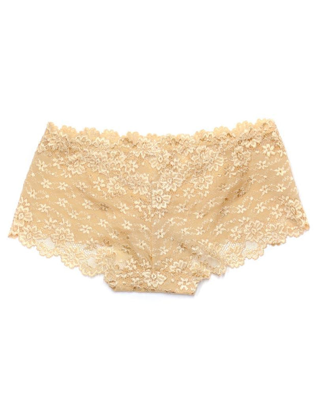 Pack of 2 Sexy Net Panty - FP-627- Peach Skin Purple