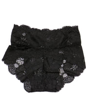Pack of 2 Sexy Net Panty - SH-640 - Sisterhood - Black White Red Skin