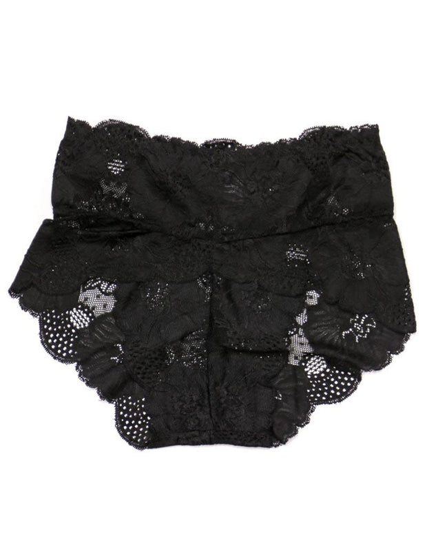 Pack of 2 Sexy Net Panty - SH-640 - Sisterhood - Black White Red Skin