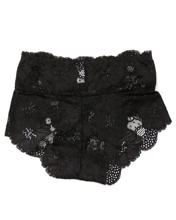 Pack of 2 Sexy Net Panty - SH-640 - Sisterhood - Black White Red Skin