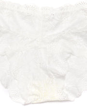 Pack of 2 Sexy Net Panty - SH-640 - Sisterhood - Black White Red Skin