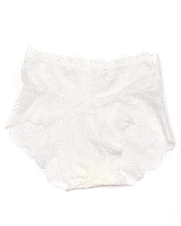 Pack of 2 Sexy Net Panty - SH-640 - Sisterhood - Black White Red Skin