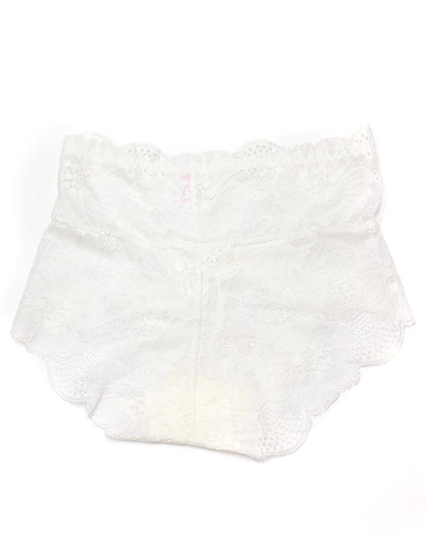 Pack of 2 Sexy Net Panty - SH-640 - Sisterhood - Black White Red Skin