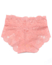Pack of 2 Sexy Net Panty - SH-640 - Sisterhood - Black White Red Skin