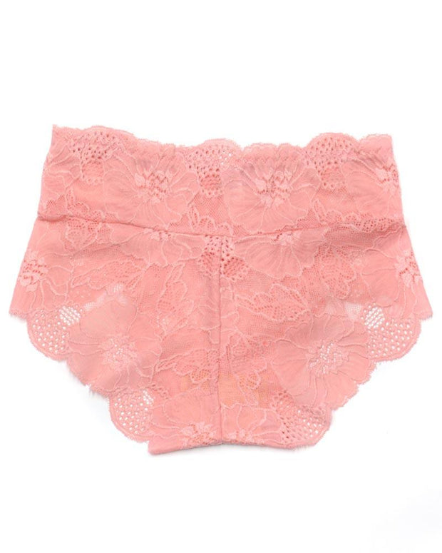Pack of 2 Sexy Net Panty - SH-640 - Sisterhood - Black White Red Skin