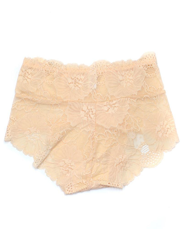 Pack of 2 Sexy Net Panty - SH-640 - Sisterhood - Black White Red Skin