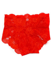 Pack of 2 Sexy Net Panty - SH-640 - Sisterhood - Black White Red Skin