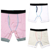 Pack of 3 - Mascot Branded Pure Cotton Men's Boxers - MASCOT