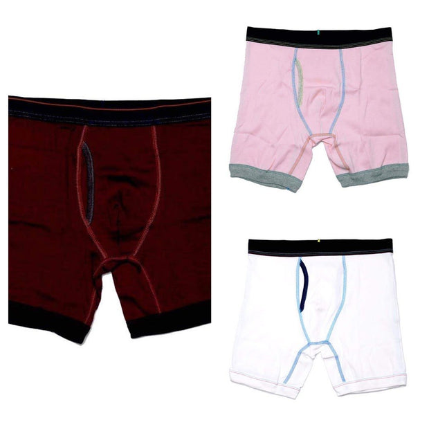 Pack of 3 - Mascot Branded Pure Cotton Men's Boxers - MASCOT