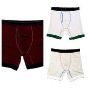 Pack of 3 - Branded Pure Cotton Men's Boxers - MASCOT