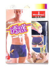 Pack of 3 - Mascot Branded Pure Cotton Men's Boxers -