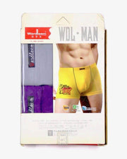 Pack of 2 - Wordloom Branded Pure Cotton Men's Boxers - wordloom