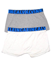 Pack Of 2 CK Men Cotton Boxer - Branded Boxer For Men - DEAL - Calvin Klein