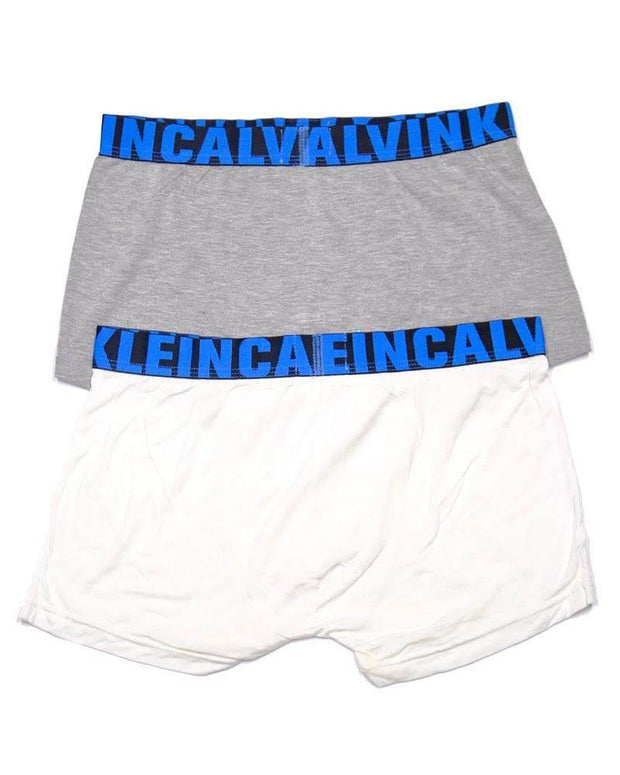 Pack Of 2 CK Men Cotton Boxer - Branded Boxer For Men - DEAL - Calvin Klein