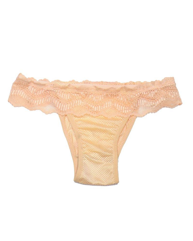 Pack of 3 Sexy Bridal Net Panty - YZF101