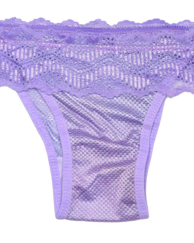 Pack of 3 Sexy Bridal Net Panty - YZF101