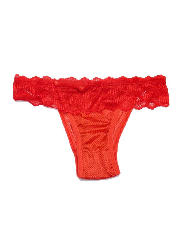 Pack of 3 Sexy Bridal Net Panty - YZF101