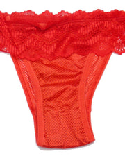 Pack of 3 Sexy Bridal Net Panty - YZF101