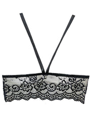 New Hottest Selling Women Sexy Black Fashion Bra Strappy Push Up Bra 338