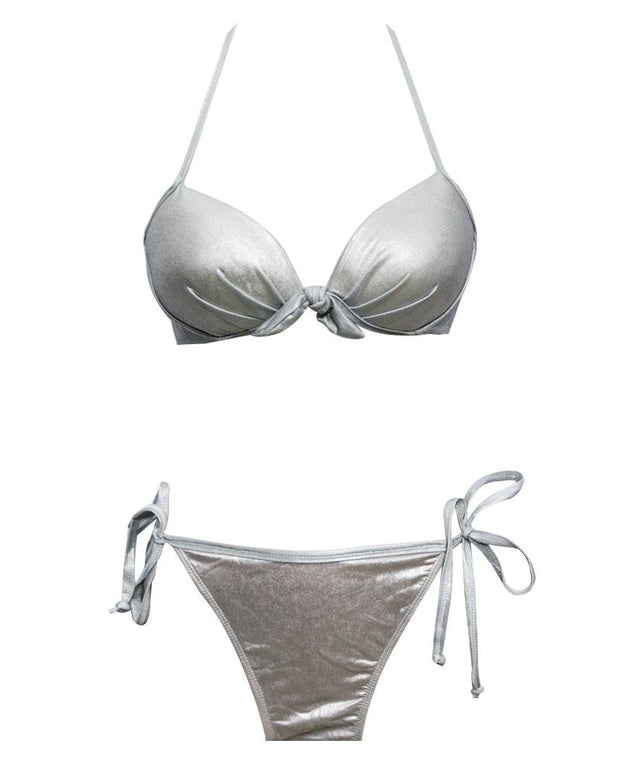 Sexy Bikini In Sliver - Sexy Swimwear