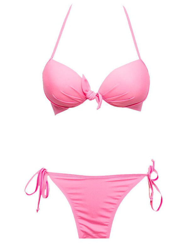 Sexy Bikini In Baby Pink - Sexy Swimwear