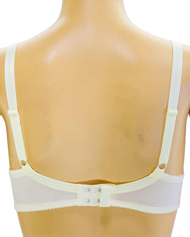 Bridal Embroidered Bra - Soft Padded Underwired Bra - Taiwan Bra - 40198
