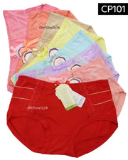 Multi Color Soft Cotton Panty - CP101