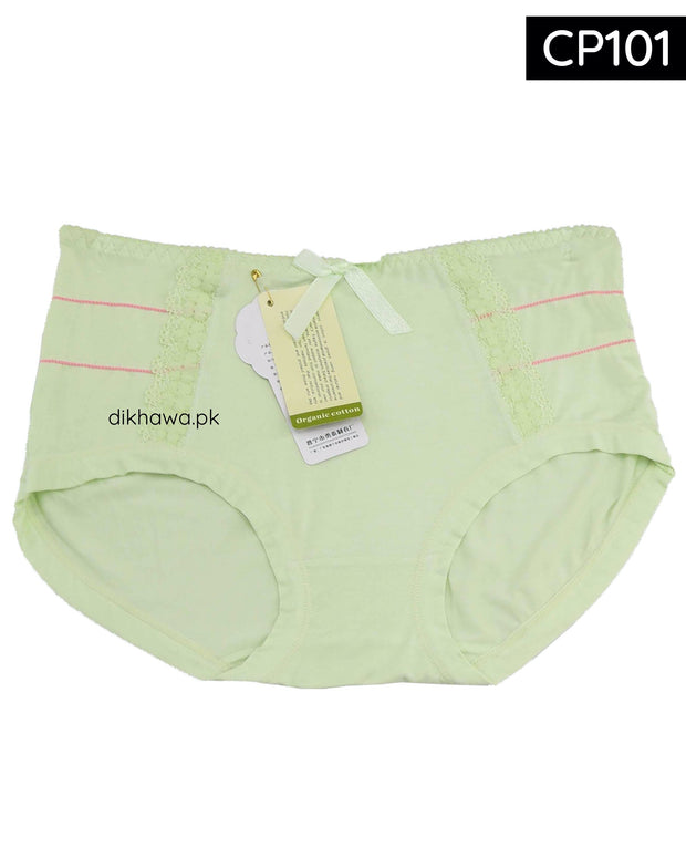 Multi Color Soft Cotton Panty - CP101