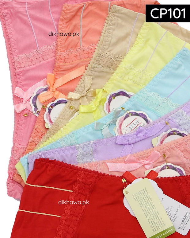 Multi Color Soft Cotton Panty - CP101