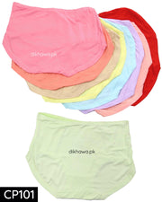 Multi Color Soft Cotton Panty - CP101