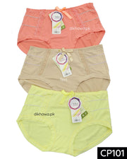 Multi Color Soft Cotton Panty - CP101