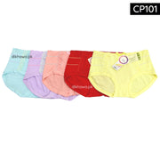 Multi Color Soft Cotton Panty - CP101