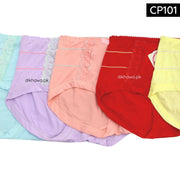 Multi Color Soft Cotton Panty - CP101