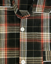 Maheen's Creation Nightdress For Men - Check Design Nightwear