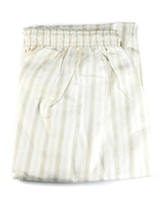 Maheen's Creation Nightdress For Men - Striped Design Nightwear