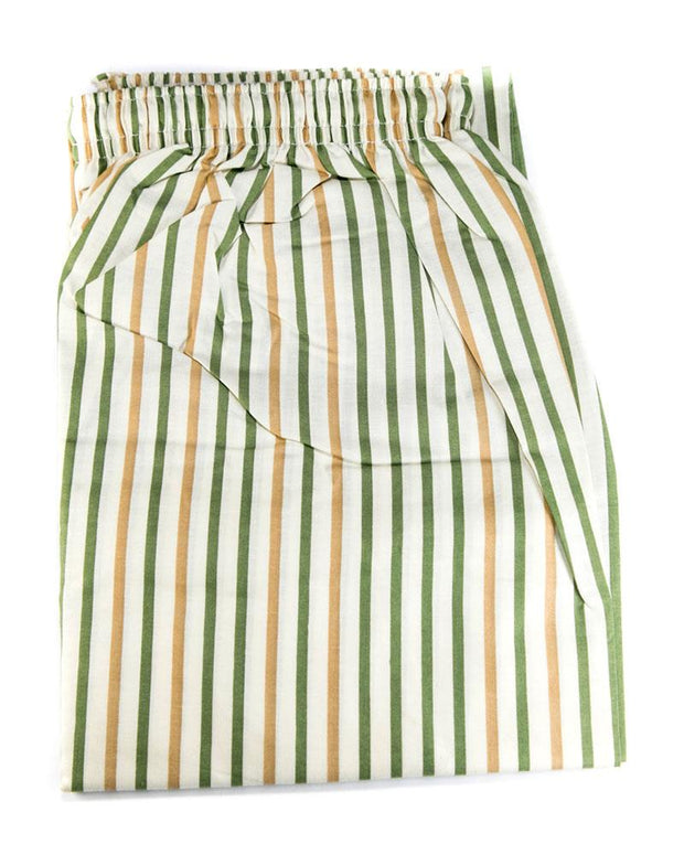 Maheen's Creation Nightdress For Men - Striped Design Nightwear