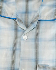 Maheen's Creation Nightdress For Men - Check Design Nightwear