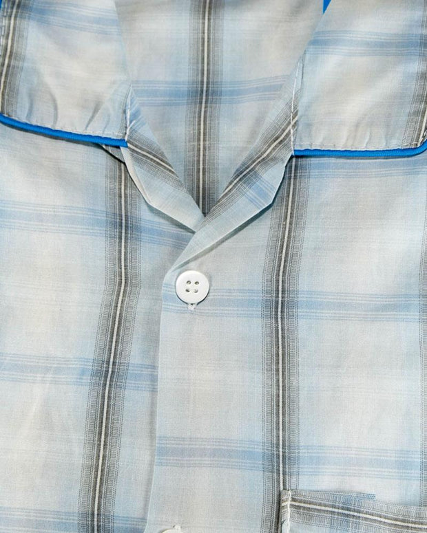 Maheen's Creation Nightdress For Men - Check Design Nightwear